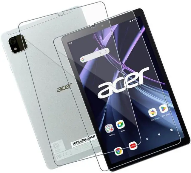 Alt view image 3 of 5 - anicestore (2 Pack) Glass Screen Protector for Acer Iconia Tab A8 8.7 Inch - Tempered Glass Film/ High Definition/ 9H Hardness/ Scratch Resistant Tempered Glass for Acer Iconia Tab A8-11-A30S Tablet