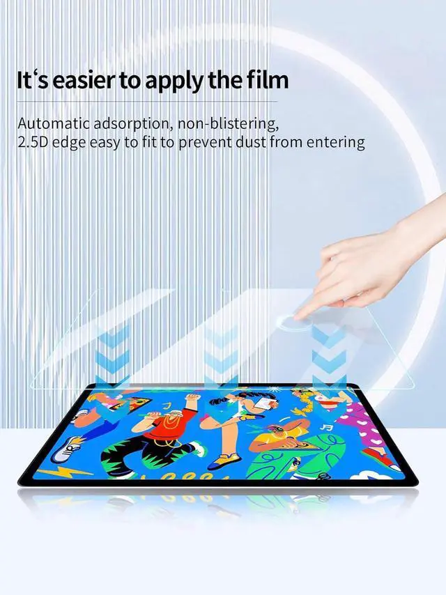 Alt view image 7 of 7 - anicestore 2 Pack Screen Protector for UGEE Pad Drawing Tablet (Model Name: UT2) 10.36 Inch Tablet, Hardness Tempered Glass Film Screen Saver for UGEE UT2 Android 14 Tablet Drawing Pad 10.36"