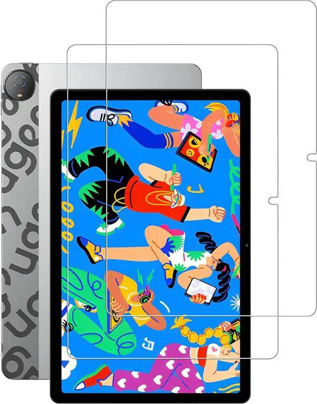 Alt view image 2 of 7 - anicestore 2 Pack Screen Protector for UGEE Pad Drawing Tablet (Model Name: UT2) 10.36 Inch Tablet, Hardness Tempered Glass Film Screen Saver for UGEE UT2 Android 14 Tablet Drawing Pad 10.36"