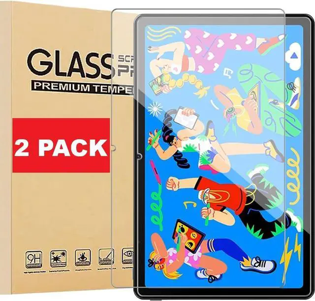 Main image of anicestore 2 Pack Screen Protector for UGEE Pad Drawing Tablet (Model Name: UT2) 10.36 Inch Tablet, Hardness Tempered Glass Film Screen Saver for UGEE UT2 Android 14 Tablet Drawing Pad 10.36"