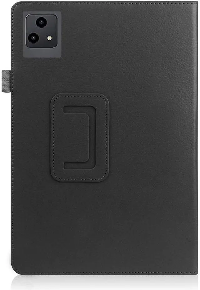 Alt view image 7 of 7 - anicestore Case for TCL TAB PRO 5G 10.36" Tablet (Model TCL-9198S) - Slim Lightweight Folio Stand Cover PU Leather Case Cover for 10.36 inch TCL Tab Pro 5G Tablet + 1 Stylus Pen (Black)