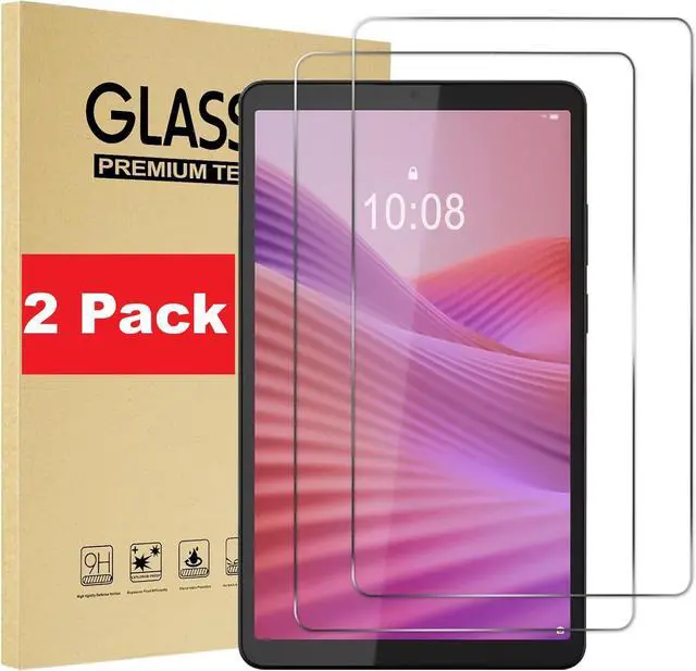 Main image of anicestore [2 Pack] Lenovo Tab One (8.7 inch) Screen Protector Tempered Glass, Anti Scratch, Bubble Free Screen Saver Screen Cover for Lenovo Tab One TB305FU Tablet - 8.7"