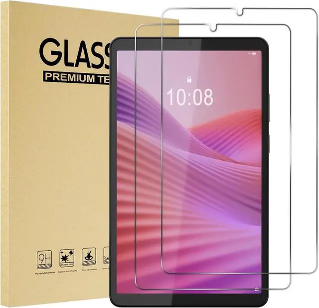Alt view image 2 of 7 - anicestore [2 Pack] Lenovo Tab One (8.7 inch) Screen Protector Tempered Glass, Anti Scratch, Bubble Free Screen Saver Screen Cover for Lenovo Tab One TB305FU Tablet - 8.7"