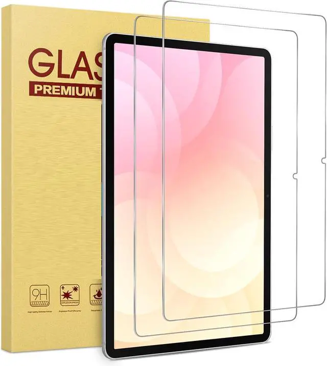 Main image of 2 Pack Glass Screen Protector for Samsung Galaxy Tab S10 Lite 10.9 Inch, Anti-Scratch/ Case Friendly/ 9H Tempered Glass Film/ HD Clear/ Bubble-Free 9H Tempered Glass for Samsung Galaxy S10 Lite Tablet