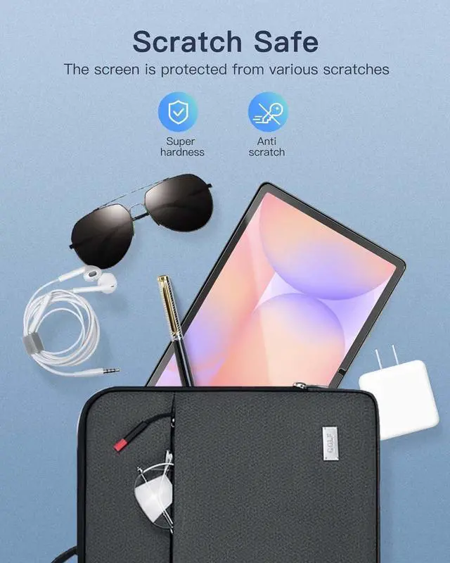 Alt view image 7 of 7 - 2 Pack Glass Screen Protector for Samsung Galaxy Tab S10 Lite 10.9 Inch, Anti-Scratch/ Case Friendly/ 9H Tempered Glass Film/ HD Clear/ Bubble-Free 9H Tempered Glass for Samsung Galaxy S10 Lite Tablet