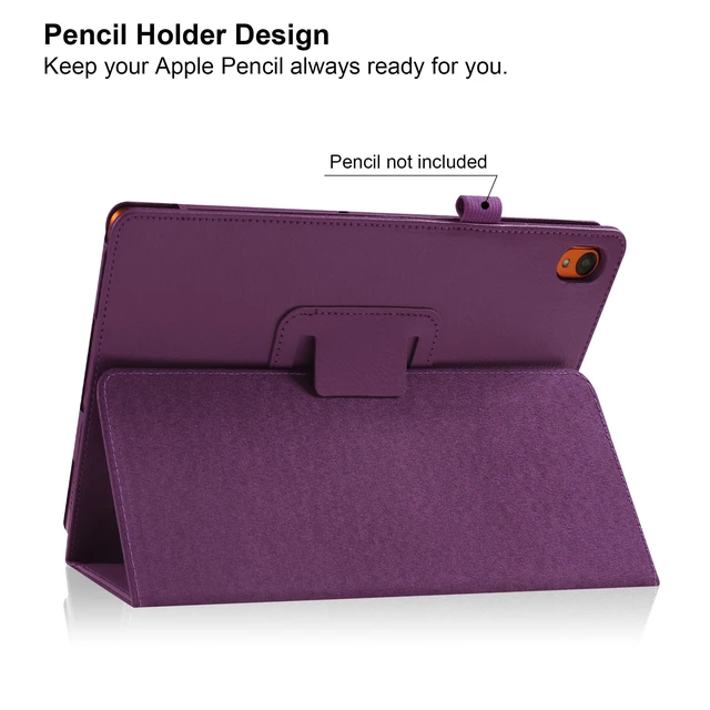 Alt view image 5 of 7 - anicestore Case for Onn 11 Inch Core Tablet (2026 Model) - Slim Lightweight Folio Folding Stand Case PU Leather Cover for Onn. 11" Tablet 2026 Released (5th Gen) with 1 Random Color Stylus - Purple