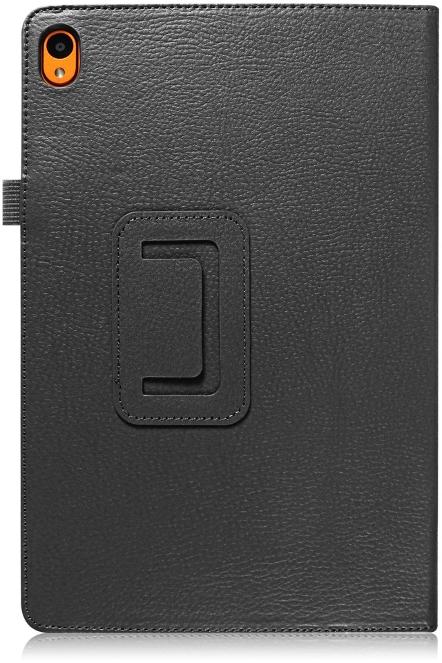 Alt view image 6 of 7 - anicestore Case for Onn 8.1 Inch Core Tablet (2026 Model) - Slim Lightweight Folio Folding Stand Case PU Leather Cover for Onn. 8.1" Tablet 2026 Released (5th Gen) with 1 Random Color Stylus - Black