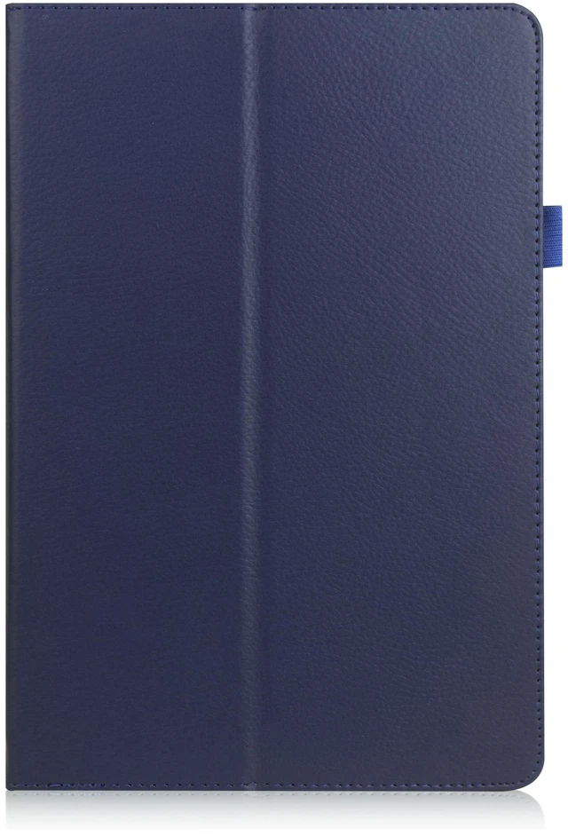 Alt view image 5 of 6 - anicestore Case for Onn 8.1 Inch Core Tablet (2026 Model) - Slim Lightweight Folio Folding Stand Case PU Leather Cover for Onn. 8.1" Tablet 2026 Released (5th Gen) with 1 Random Color Stylus - Blue