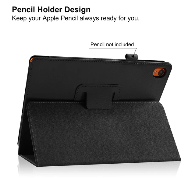 Alt view image 5 of 7 - anicestore Case for Onn 7 Inch Core Tablet (2026 Model) - Slim Lightweight Folio Folding Stand Case PU Leather Cover for Onn. 7" Tablet 2026 Released (5th Gen) with 1 Random Color Stylus - Black