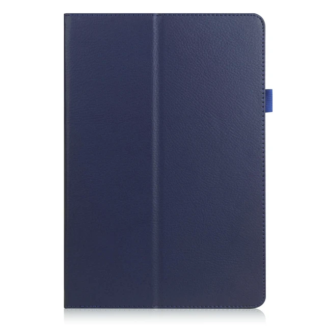 Alt view image 7 of 7 - anicestore Case for Onn 7 Inch Core Tablet (2026 Model) - Slim Lightweight Folio Folding Stand Case PU Leather Cover for Onn. 7" Tablet 2026 Released (5th Gen) with 1 Random Color Stylus - Blue