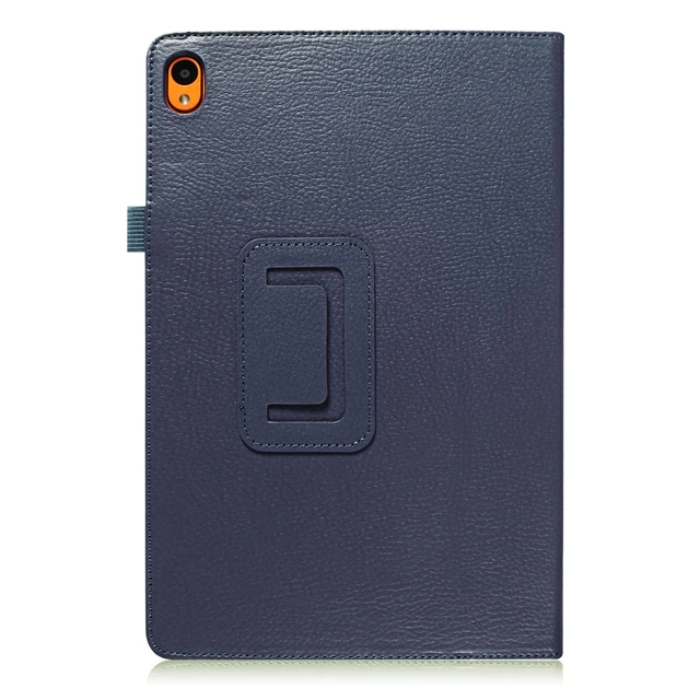 Alt view image 6 of 7 - anicestore Case for Onn 7 Inch Core Tablet (2026 Model) - Slim Lightweight Folio Folding Stand Case PU Leather Cover for Onn. 7" Tablet 2026 Released (5th Gen) with 1 Random Color Stylus - Blue