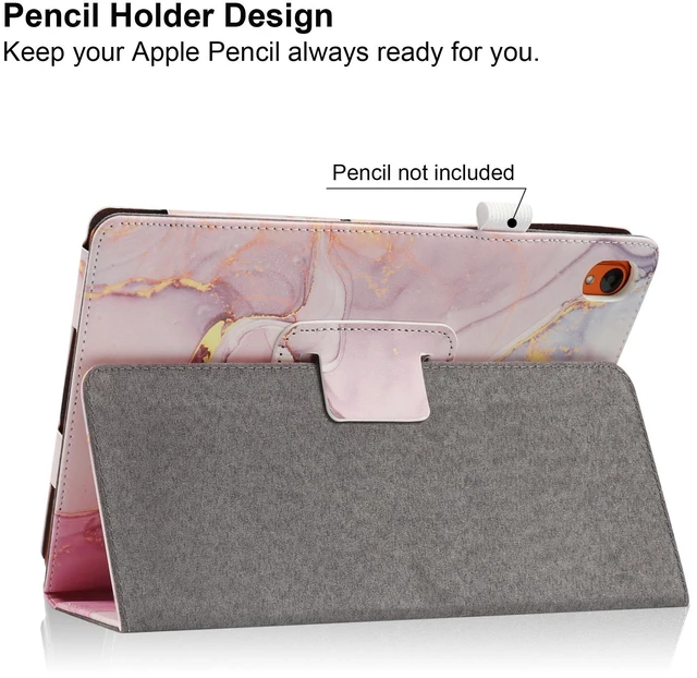 Alt view image 5 of 7 - anicestore Case for Onn 7 Inch Core Tablet (2026 Model) - Slim Lightweight Folio Folding Stand Case PU Leather Cover for Onn. 7" Tablet 2026 Released (5th Gen) with 1 Random Color Stylus -Candy Marble