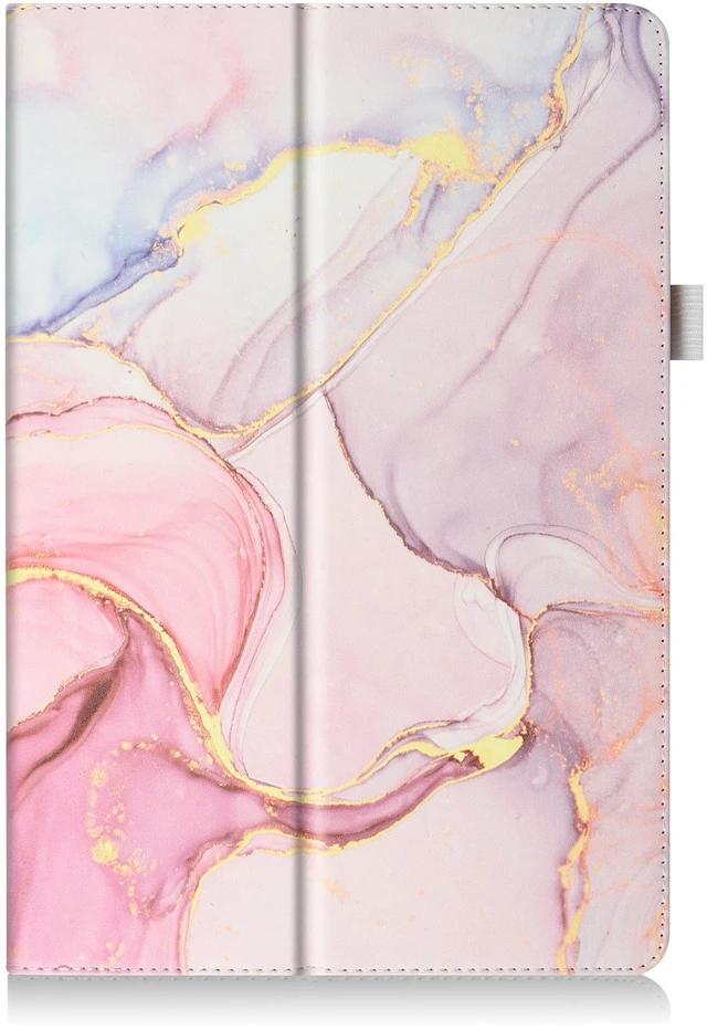 Alt view image 7 of 7 - anicestore Case for Onn 7 Inch Core Tablet (2026 Model) - Slim Lightweight Folio Folding Stand Case PU Leather Cover for Onn. 7" Tablet 2026 Released (5th Gen) with 1 Random Color Stylus -Candy Marble