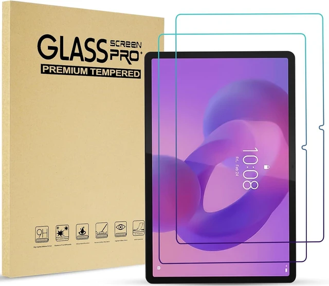 Main image of (2 Pack) Glass Screen Protector for Lenovo Idea Tab 11" 2025 / Motorola Moto Pad (2026) 11 inch / Lenovo Tab M11 / Lenovo Tab K11 Gen 2 11-inch Tablet Tempered Glass Film Anti-Scratch, Case Friendly