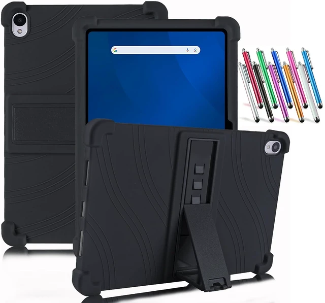 Main image of Case For Onn 11" Tablet (2026 Model), Kids Friendly Soft Silicone Adjustable Stand Cover Case for Onn 11 inch Core Tablet Gen 5 (Model: 36018341) 2026 Release + 1 Random Color Stylus
