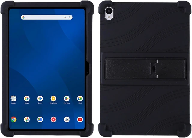 Alt view image 5 of 7 - Case For Onn 11" Tablet (2026 Model), Kids Friendly Soft Silicone Adjustable Stand Cover Case for Onn 11 inch Core Tablet Gen 5 (Model: 36018341) 2026 Release + 1 Random Color Stylus