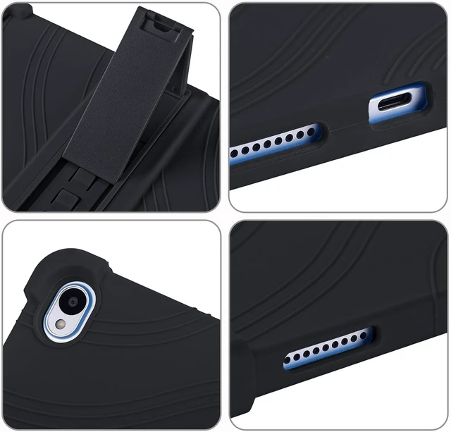 Alt view image 7 of 7 - Case For Onn 11" Tablet (2026 Model), Kids Friendly Soft Silicone Adjustable Stand Cover Case for Onn 11 inch Core Tablet Gen 5 (Model: 36018341) 2026 Release + 1 Random Color Stylus