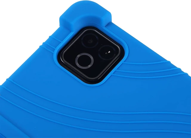 Alt view image 5 of 7 - Case for Urao X109 10.1" Android 16 Tablet 2026 - Kids-Friendly Soft Silicone Protective Cover with Adjustable Stand, Shockproof Drop-Proof Case for URAO X109 Tablet 10.1 Inch (Blue)