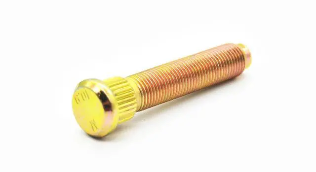 Alt view image 5 of 7 - 63mm Long Extended Wheel Stud For Mazda m12x1.5x63 Knurl:13.1mm = 0.504 inch 10pcs Studs Year 2003-2015 V-Project