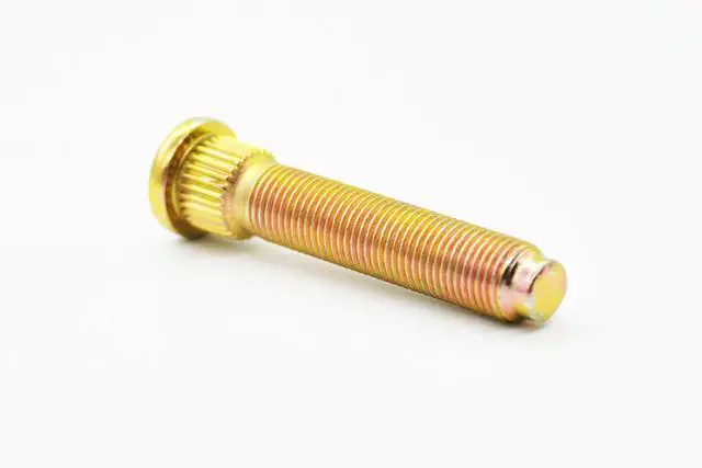 Alt view image 6 of 7 - 63mm Long Extended Wheel Stud For Mazda m12x1.5x63 Knurl:13.1mm = 0.504 inch 10pcs Studs Year 2003-2015 V-Project