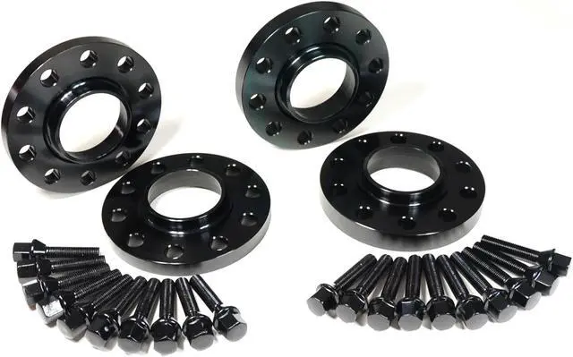 Alt view image 3 of 6 - 15mm & 20mm Hubcentric Wheel Spacers Adapter For BMW M3 Cabrio E46 Year 2001-2006 Combo Sets V-Project