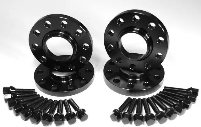 Alt view image 4 of 6 - 15mm & 20mm Hubcentric Wheel Spacers Adapter For BMW M3 Cabrio E46 Year 2001-2006 Combo Sets V-Project