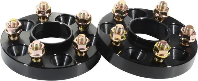 Alt view image 4 of 7 - 20mm Hubcentric Wheel Spacers Adapter For Subaru Legacy Type BC BD AWD Year 1990-1998 V-project