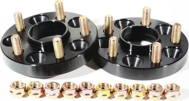 Alt view image 3 of 7 - 20mm Hubcentric Wheel Spacers Adapter For Subaru Legacy Type BL Year 2005-2009 V-project