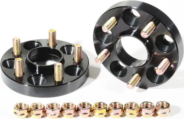 Alt view image 5 of 7 - 20mm Hubcentric Wheel Spacers Adapter For Subaru Legacy Type BL Year 2005-2009 V-project