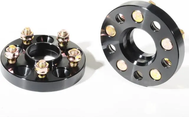 Alt view image 2 of 7 - 20mm Hubcentric Wheel Spacers Adapter For Subaru WRX Year 2015-2017 V-project