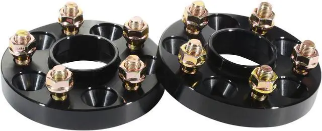 Alt view image 3 of 7 - 20mm Hubcentric Wheel Spacers Adapter For Subaru WRX Year 2015-2017 V-project