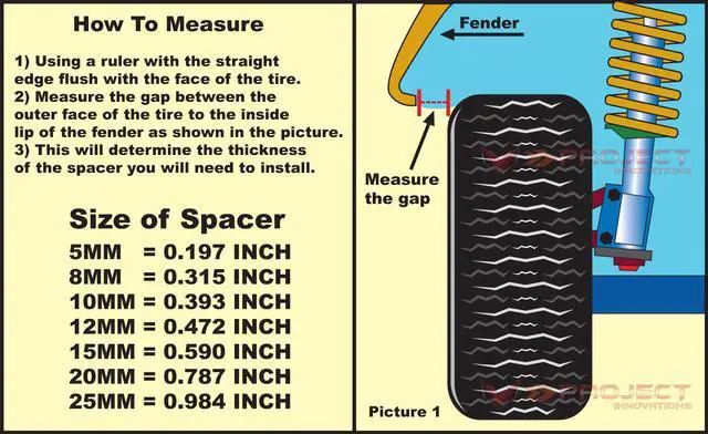 Alt view image 7 of 7 - 20mm Hubcentric Wheel Spacers Adapter For Subaru WRX Year 2015-2017 V-project