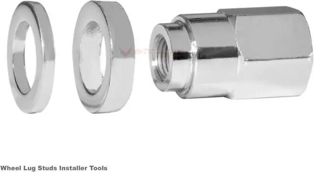 Alt view image 3 of 5 - Wheel Studs Installer Tools Nut Kit For Toyota FJ Cruiser m12x1.5 V-Project