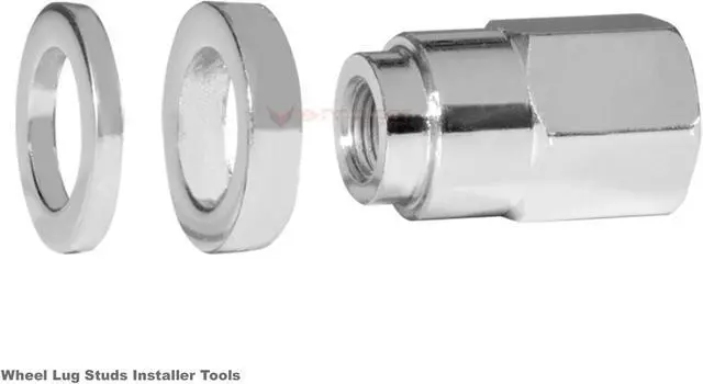 Alt view image 3 of 5 - Wheel Studs Installer Tools Nut Kit For Lexus LS460 m12x1.5 V-Project