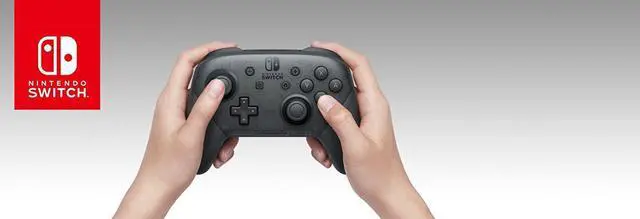 Alt view image 4 of 4 - NINTENDO SWTICH PRO-CONTROLLER