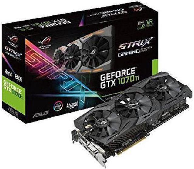 ASUS GeForce GTX 1070 Ti ROG Strix Gaming 8GB PCI-E 3.0 GDDR5