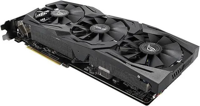 Alt view image 4 of 5 - ASUS GeForce GTX 1070 Ti ROG Strix Gaming 8GB PCI-E 3.0 GDDR5 Graphics Card (90YV0BI0-M0NA00)