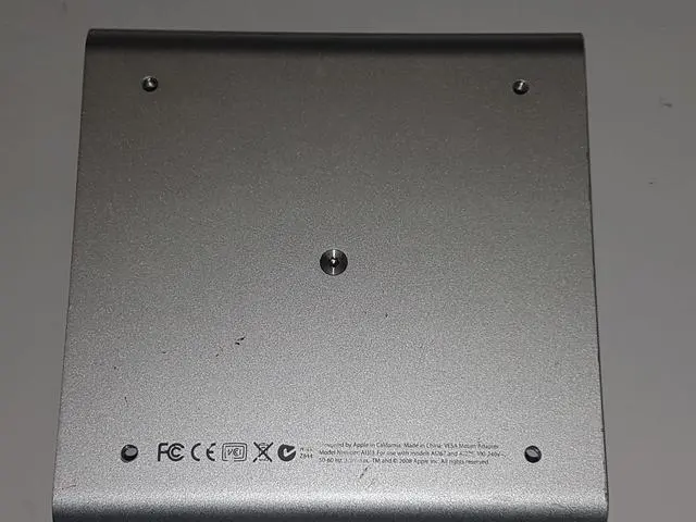 Main image of Apple Cinema Display Screen A1313 A1267 A1225 Aluminium Vesa Mount Plate Bracket