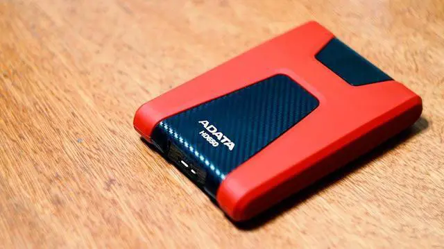 Alt view image 12 of 14 - ADATA Durable Series HD650: 2TB Black External USB 3.1 Portable Hard Drive Gaming Console Compatible