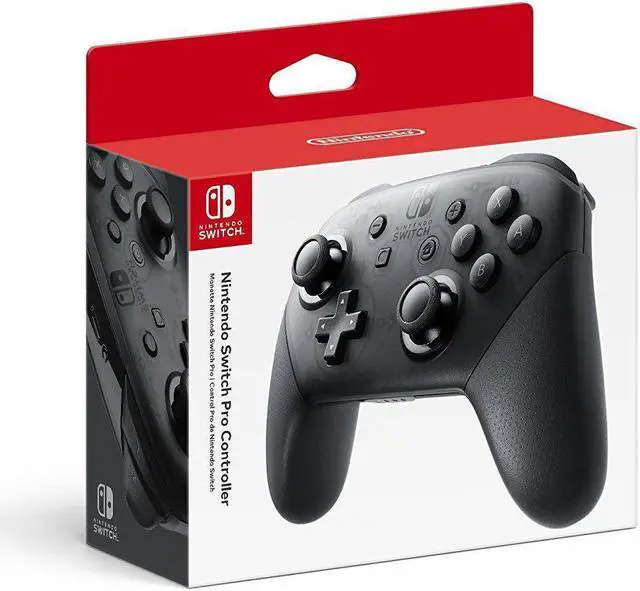 Main image of NINTENDO SWTICH PRO-CONTROLLER