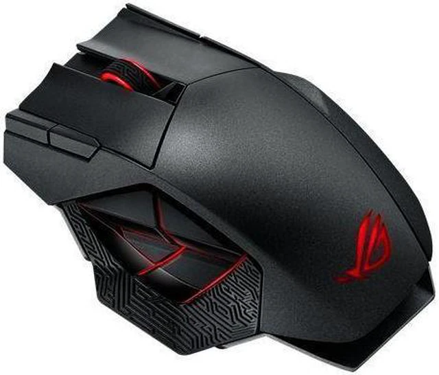 Asus ROG Spatha Gaming Mouse, Wired/Wireless, 8200 DPI, 12