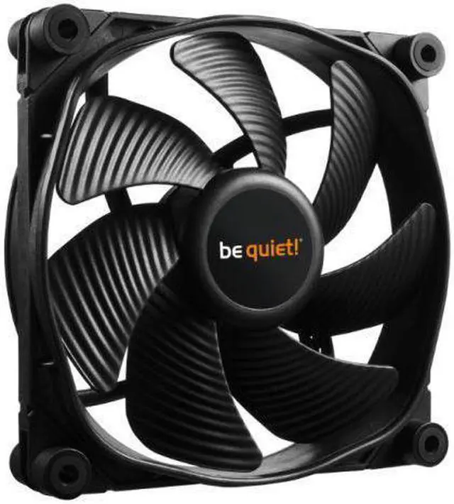 Alt view image 9 of 18 - be quiet! SILENTWINGS 3 PWM 120mm HIGH SPEED