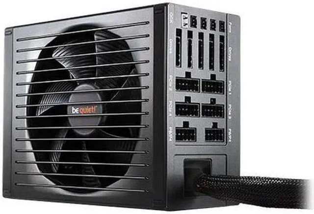Alt view image 7 of 7 - be quiet! Dark Power Pro 11 550W 12V ATX Power Supply | 80 Plus Platinum Certified | Fully Modular Power Supply | Low-Noise | Silent Wings 3 Fan