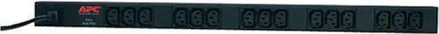Main image of Rack PDU,Basic,Zero U,10A,230V, (15)C13