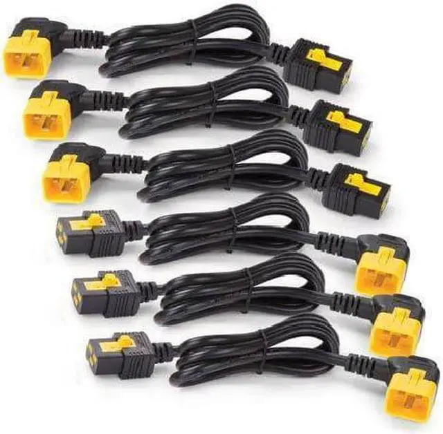 Alt view image 8 of 10 - American Power Conversion Power Cord Kitlockingc19Toc20 1.2M