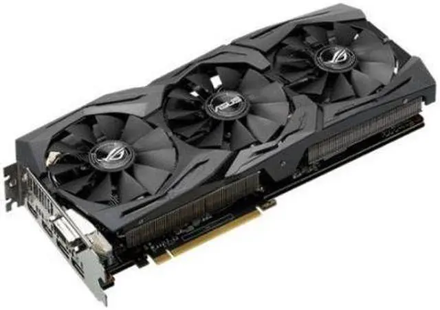 Alt view image 2 of 2 - ASUS GeForce GTX 1070 8GB Strix OC Gaming, 90YV09N0-M0NA00