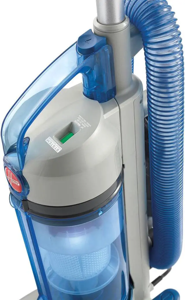 Alt view image 9 of 17 - Hoover Sprint QuickVac Bagless Upright Vacuum Cleaner, UH20040