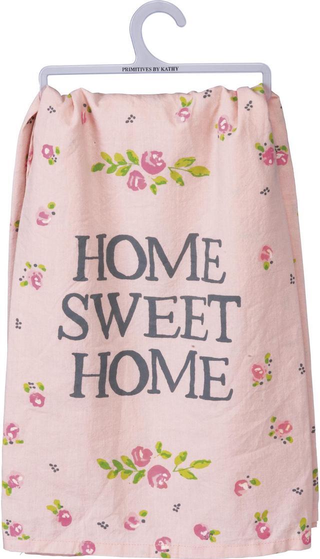 Alt view image 2 of 3 - Primitives by Kathy Dish Towel - Home Sweet Home