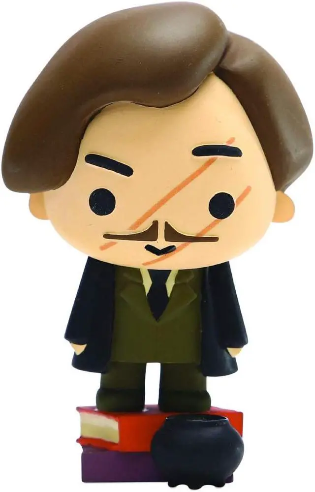 Alt view image 5 of 8 - Wizarding World of Harry Potter Lupin Chibi Charms Style Figurine 6005643 New