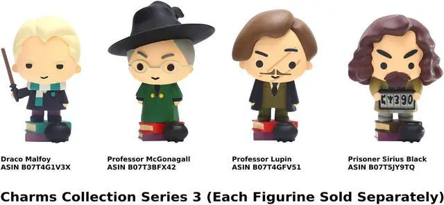 Alt view image 8 of 8 - Wizarding World of Harry Potter Sirius Chibi Charms Style Figurine 6005644 New